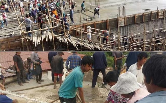 Contribution to community