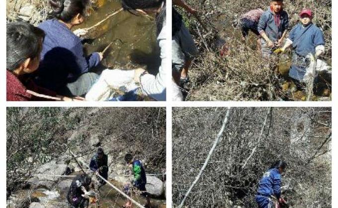 Keeping the waters clean 