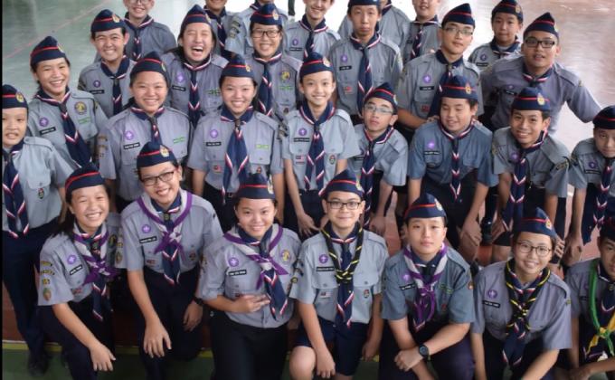 Scout Scarf Day 2017