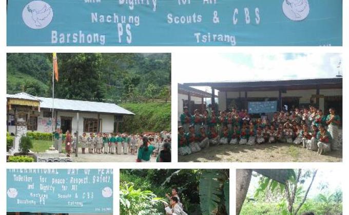 The International Day of Peace