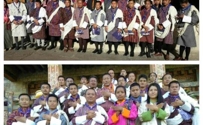 Community Based Scouting Investiture Ceremony