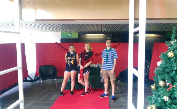 Scouts Australia ACT Support of the Canberra Special Childrens Christmas Party 2017