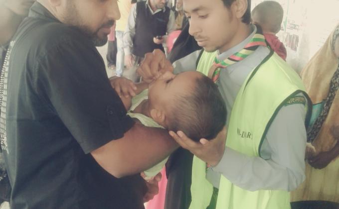 জাতীয় ভিটামিন "এ" প্লাস ক্যাম্পেইন - ২০১৭