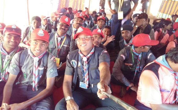 17th National jambore