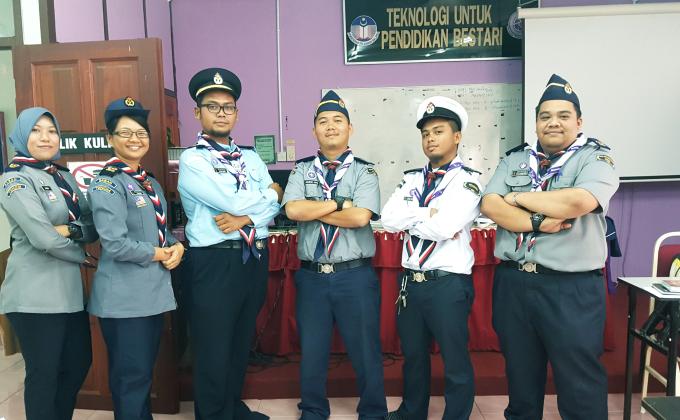 Scout Organisation Workshop for Leaders by Kemabong District