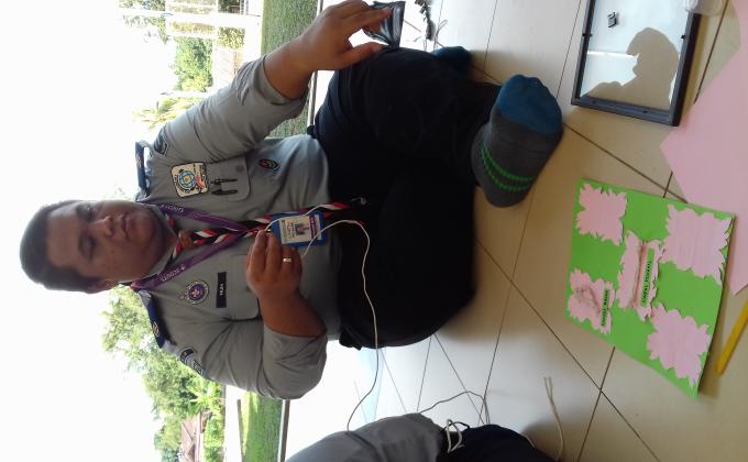 Membina Frame Ikatan dan Simpulan Pengakap