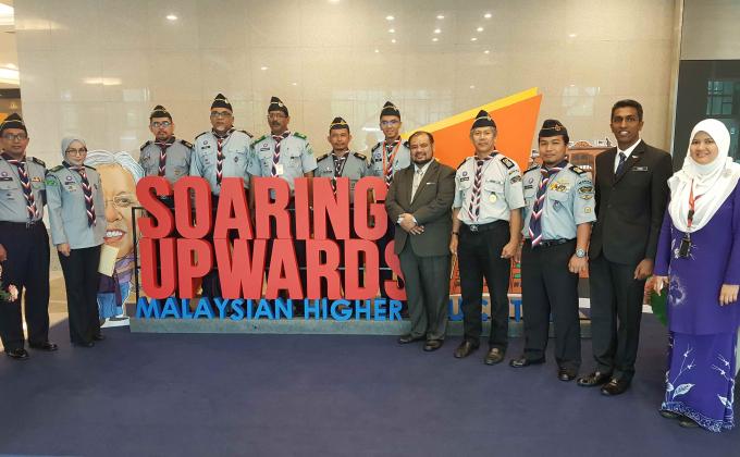 KUNJUNGAN HORMAT & SESI DIALOG KLKM KE JABATAN PENDIDIKAN TINGGI, KEMENTERIAN PENDIDIKAN TINGGI