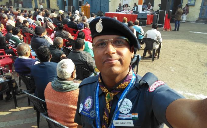 68th Republic day calibrations