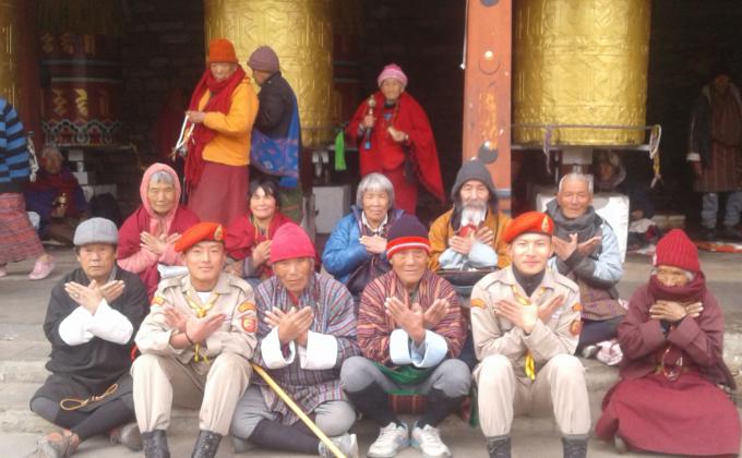 Helping old ones for their short period of living 