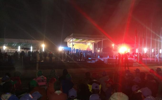 একাদশ জাতীয় রোভার মুট  ( সমাপনী পর্ব ) 