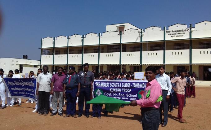 Dengu awareness rally