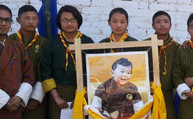 Celebration of the auspicious first birth anniversary of His Royal Highness the Gyalsey Jigme Namgyel Wangchuk 2017.