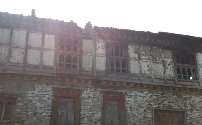 Fire leaves Family Home 