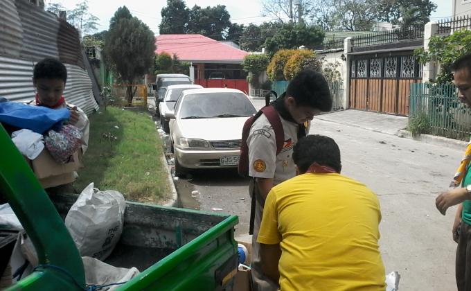 Outreach for Fire Victims