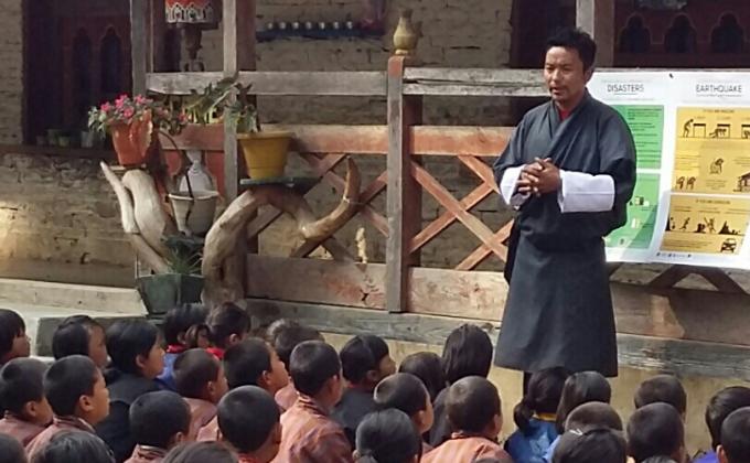 Sensitization on Natural disasters 