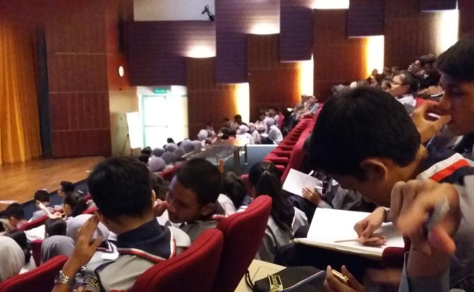 Community Lecture: The role of the Society in the Fight Against Drugs