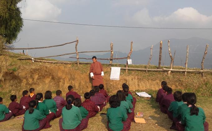 Presentation on Nanchung Scout Ideals 