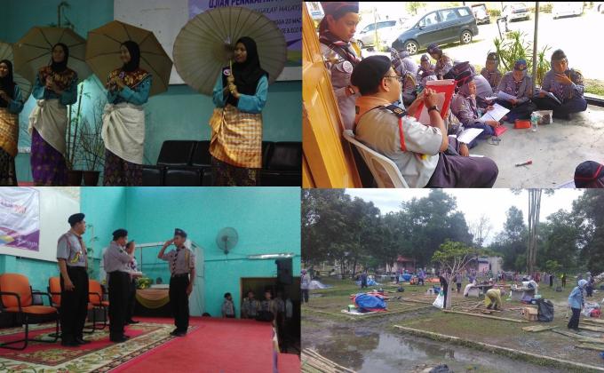 Ujian Pengakap Raja Negeri Selangor, 2017