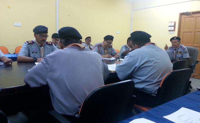 MESYUARAT PASUKAN LATIHAN NEGARA BIL. 1/2017