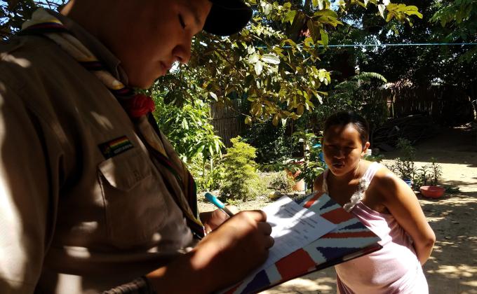 Campaña de Difusión para la Prevención de las enfermedades transmitidas por el mosquito transmisor del Dengue, Chikungunya y ZiKa, en la localidad de Puerto Varador del municipio de Trinidad.