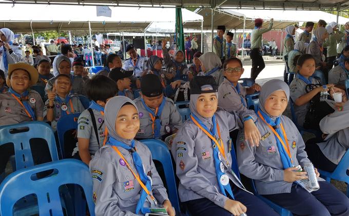 22nd Brunei Darussalam National Scouts Camp