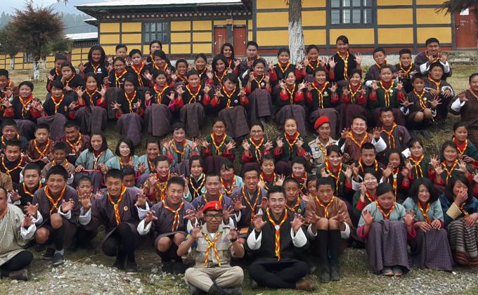 Spiritual Retreat for Bumthang Scouts