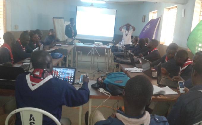 FORMATION GSAT AU BURKINA FASO