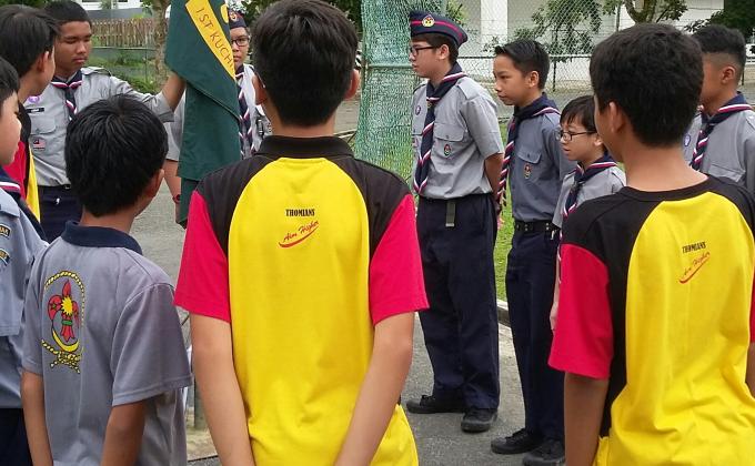 1st Kuching Afternoon Session Meeting