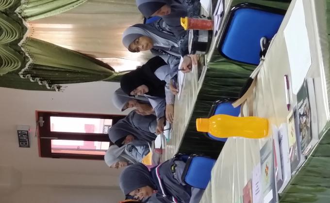 Kursus Kepimpinan Manik Kayu Pkt 1