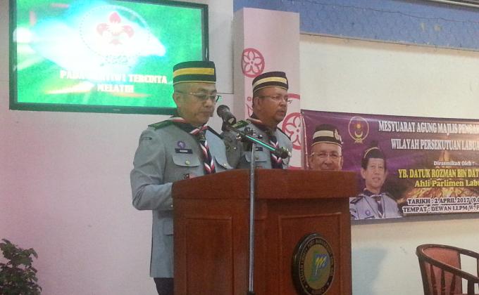 Labuan Scout Association Annual General Meeting  