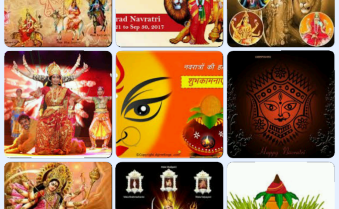 Introduction of Nav Ratri on Festival 