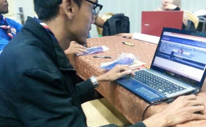 ALELE AT MESSENGERS OF PEACE LOCAL COORDINATORS TRAINING