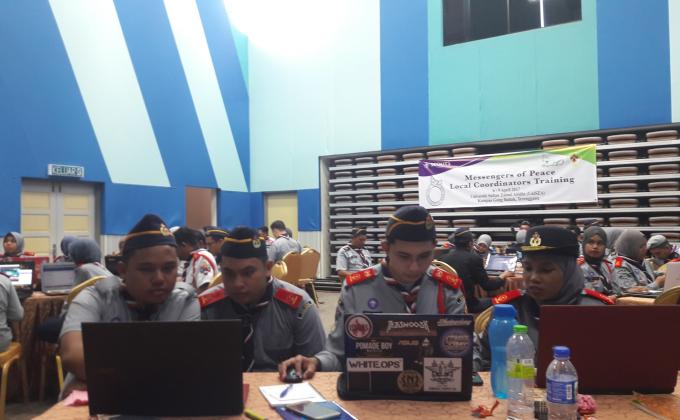 Messengers of Peace Local Coordinators Training