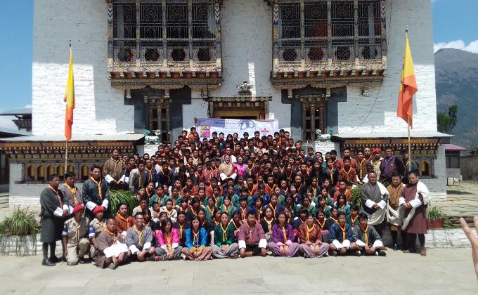 Spiritual Retreat Camp for Scouts 
