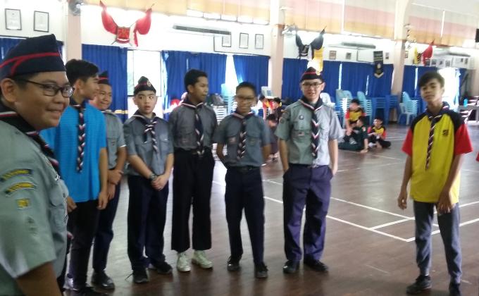 1st Kuching Scouts Afternoon Session Meeting