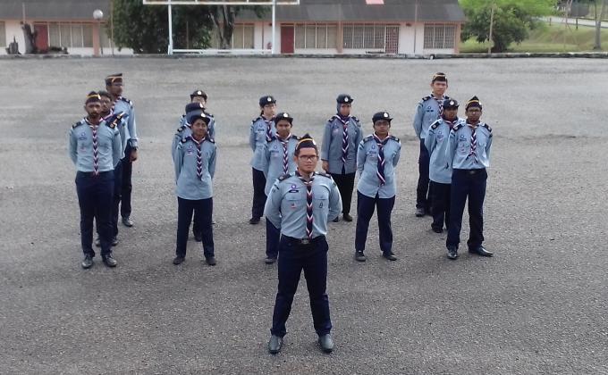 Perkhemahan Unit Beruniform KLM21 IPGKSAH 2017