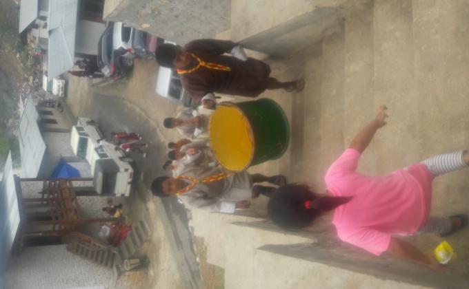 Volunteery work at Namdruling Gonpa 