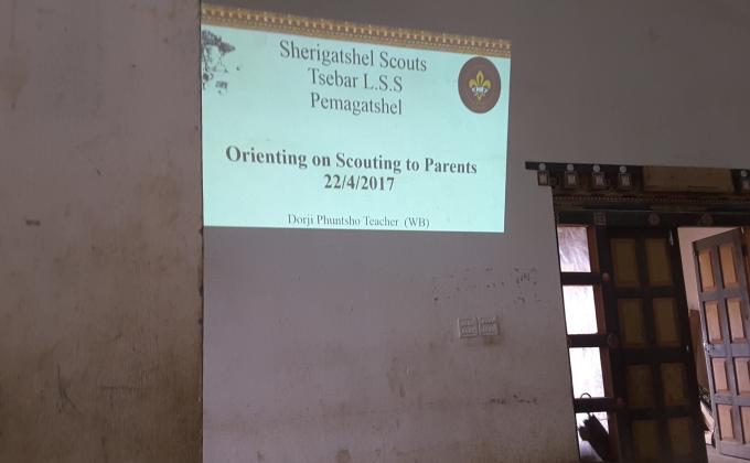 Scout advocacy to parents about scouting