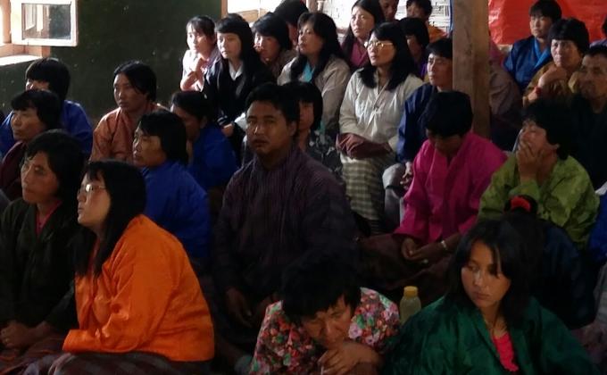 Awareness on Scouting Activities in the school 