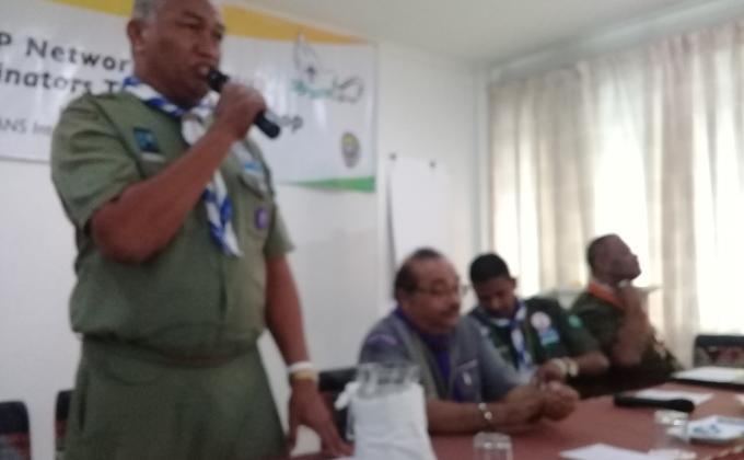 MOP NETWORKING IN FIJI - LOCAL COORDINATORS TRAINING WORKSHOP