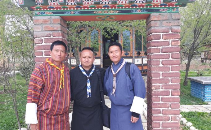 Mobile Scouting in Bumthang District