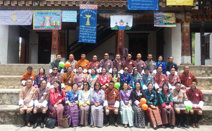 National Teachers Day Celebration in Paro College