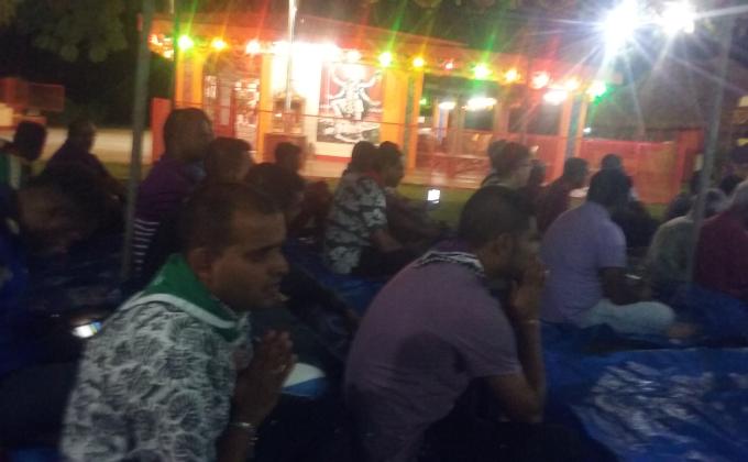 MOP Local Coordinators Share Peace Through Prayer