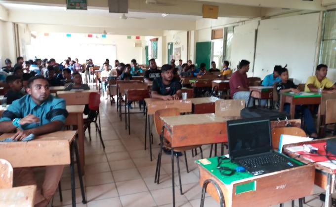 PRESENTATION AT FIJI MUSLIM YOUTH MOVEMENT - LEADERSHIP CAMP