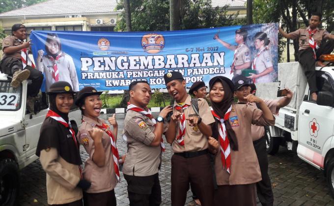 Pengembaraan Kwarcab Depok