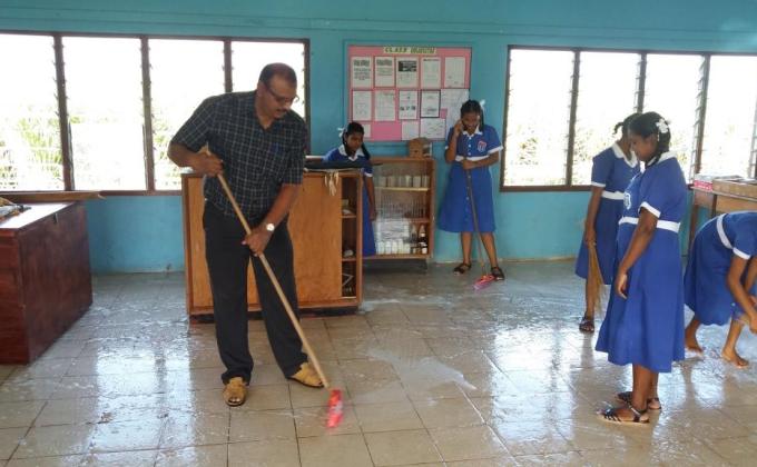 Clean Condusive Learning Environment