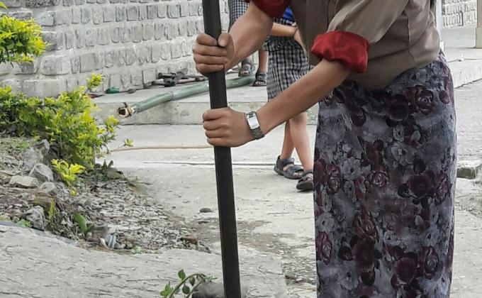 Maintaining Scout Garden