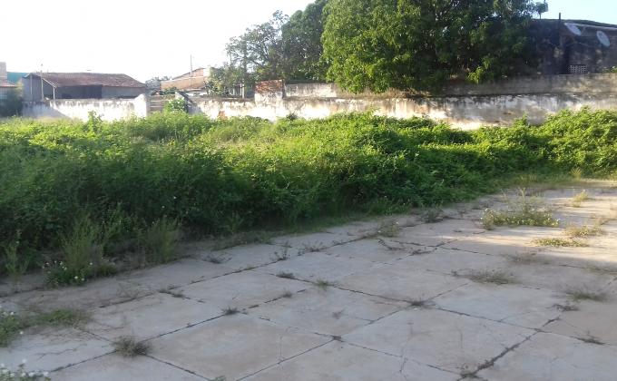 CONSTRUÇÃO DE UMA QUADRA DE AREIA NA ESCOLA ESTADUAL 26 DE MARÇO
