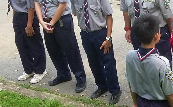 1st Kuching Afternoon Session Scouts Meeting