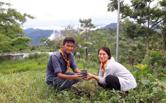 Promotion of Green Environemnt 